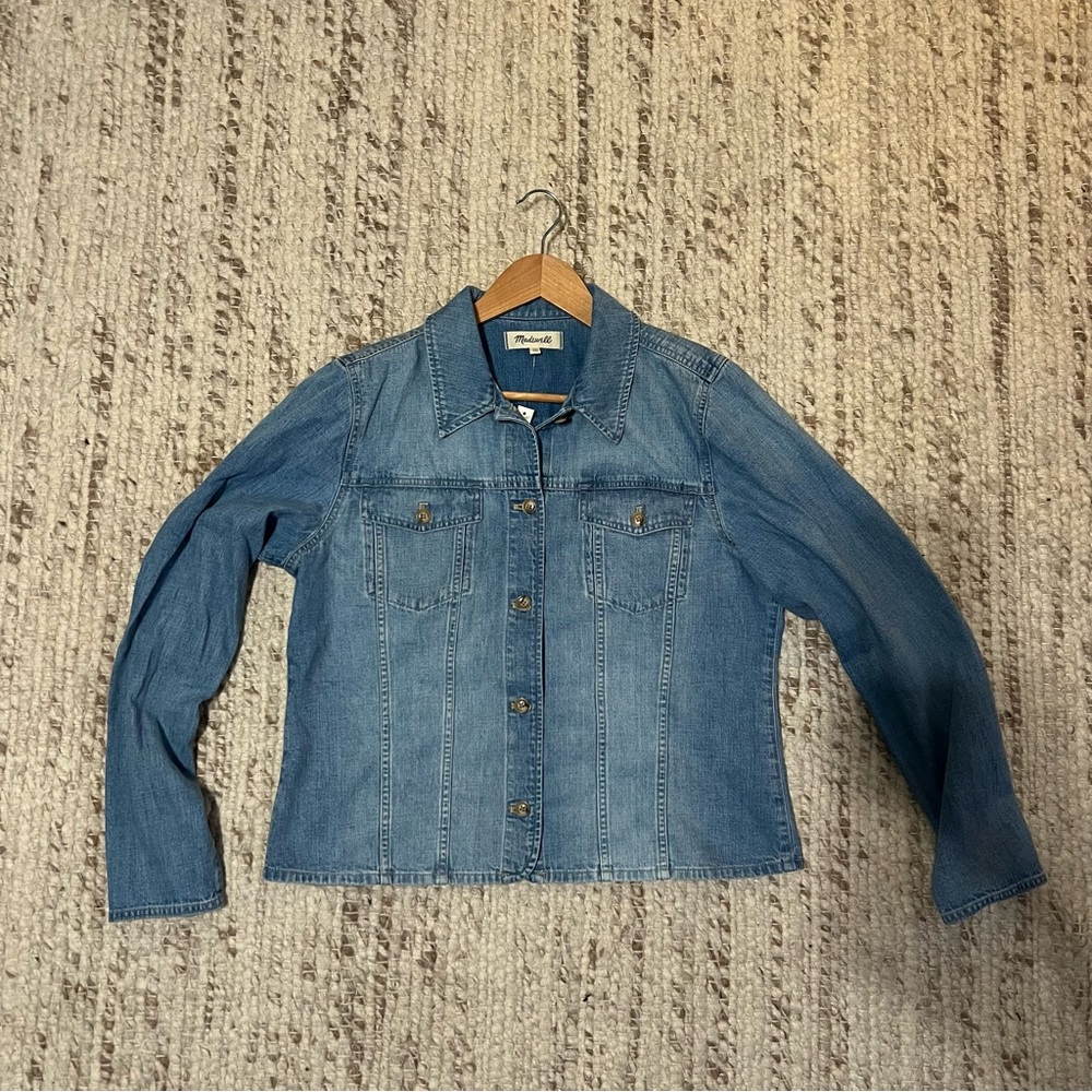 Madewell Shrunken Button-Front Shirt